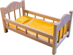 Кроватка для кукол №14 - Файв - оснащение школ и детских садов