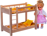 Кроватка для кукол №18 Маленькая Соня - Файв - оснащение школ и детских садов