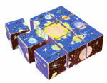 Кубики Космос - Файв - оснащение школ и детских садов