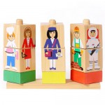 Кубики на палочке Профессии - Файв - оснащение школ и детских садов