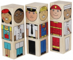 Кубики Профессии - Файв - оснащение школ и детских садов