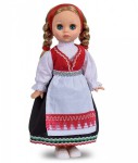 Кукла Эля в норвежском костюме - Файв - оснащение школ и детских садов