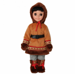 Кукла Мальчик в костюме народов Севера - Файв - оснащение школ и детских садов