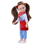 Кукла Мишель на пленэре (36 см) - Файв - оснащение школ и детских садов