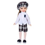Кукла Мишель на учебе (36 см) - Файв - оснащение школ и детских садов
