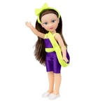Кукла Викки на марафоне (36 см) - Файв - оснащение школ и детских садов