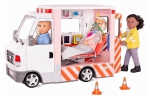 Игровой набор. Машина скорой помощи (для кукол до 46 см) - Файв - оснащение школ и детских садов