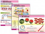Комплект таблиц. Математика. Задачи (6 табл., А1, лам.) - Файв - оснащение школ и детских садов