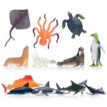 Набор фигурок. Морские животные (12 шт., 5.5-7.5 см) - Файв - оснащение школ и детских садов