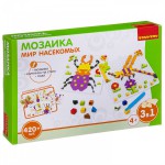 Мозаика Мир насекомых (420 деталей) - Файв - оснащение школ и детских садов