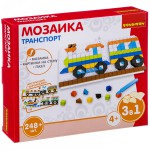 Мозаика Транспорт (248 деталей) - Файв - оснащение школ и детских садов