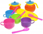 Чайный набор игрушечный - Файв - оснащение школ и детских садов