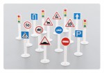 Набор дорожных знаков №1 (16 элементов) - Файв - оснащение школ и детских садов