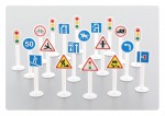Набор дорожных знаков №2 (20 элементов) - Файв - оснащение школ и детских садов