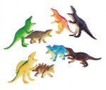 Набор фигурок. Динозавры (8 шт., 10 см) - Файв - оснащение школ и детских садов