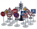 Набор. Светофор с дорожными знаками - Файв - оснащение школ и детских садов