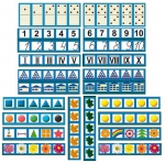 Комплект карточек. Отрезок натурального ряда чисел (110 карт., лам., с магнитным креплением) - Файв - оснащение школ и детских садов
