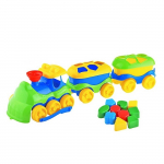 Паровозик с логическими фигурами - Файв - оснащение школ и детских садов