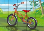 Пазл магнитный. Велосипед - Файв - оснащение школ и детских садов