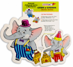 Комплект персонажей Слон и слоник - Файв - оснащение школ и детских садов