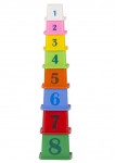 Пирамида Башня (8 элементов) - Файв - оснащение школ и детских садов