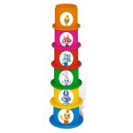 Пирамидка Цветняшки - Файв - оснащение школ и детских садов