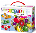 Пластик на липучках. Фрукты и овощи - Файв - оснащение школ и детских садов