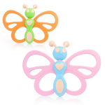 Погремушка-прорезыватель Бабочка - Файв - оснащение школ и детских садов