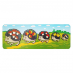 Рамка-вкладыш. Ежики - Файв - оснащение школ и детских садов