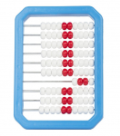 Счеты малые пластмассовые - Файв - оснащение школ и детских садов
