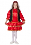 Уголок ряжения. Башкирский народный костюм для девочки - Файв - оснащение школ и детских садов