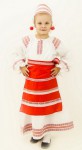 Уголок ряжения. Белорусский костюм для девочки - Файв - оснащение школ и детских садов