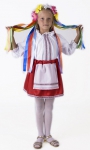 Уголок ряжения. Украинский народный костюм для девочки - Файв - оснащение школ и детских садов