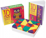 IQ Кубики. Орнаменты. 50 игр для развития интеллекта - Файв - оснащение школ и детских садов