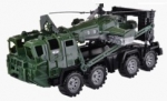 Военный тягач Щит с вертолетом - Файв - оснащение школ и детских садов