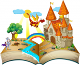 Детская литература - Файв - оснащение школ и детских садов