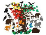 Текстильные игрушки и игры на ковролине - Файв - оснащение школ и детских садов