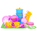 Наборы посуды - Файв - оснащение школ и детских садов
