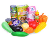 Наборы продуктов, фруктов, овощей - Файв - оснащение школ и детских садов