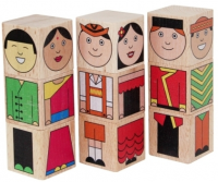 Кубики Народы мира - Файв - оснащение школ и детских садов