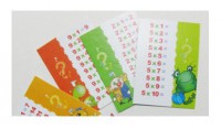 Комплект карточек. Обыкновенная таблица умножения - Файв - оснащение школ и детских садов
