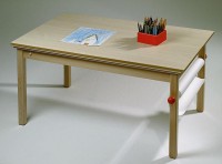 Крышка-столешница для стола с нижней подсветкой  - Файв - оснащение школ и детских садов