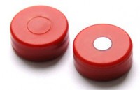 Комплект кнопок магнитных редкоземельных (10 шт.) - Файв - оснащение школ и детских садов