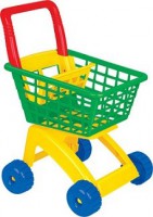Тележка для супермаркета - Файв - оснащение школ и детских садов