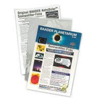 Пленка Baader AstroSolar (20х30 см) - Файв - оснащение школ и детских садов