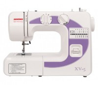 Швейная машина Janome XV-5 - Файв - оснащение школ и детских садов