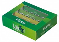 Набор микропрепаратов Растения Levenhuk LabZZ P12 - Файв - оснащение школ и детских садов