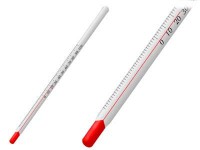 Термометр жидкостной (0-100 град.) - Файв - оснащение школ и детских садов