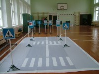 Автогородок (15 кв.м.) - Файв - оснащение школ и детских садов