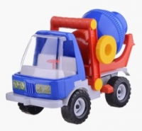 Бетономешалка автомобиль строительный - Файв - оснащение школ и детских садов